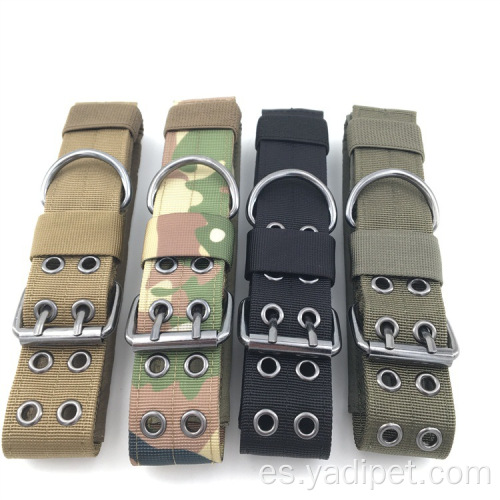 Collares de nailon para perros de entrenamiento al aire libre